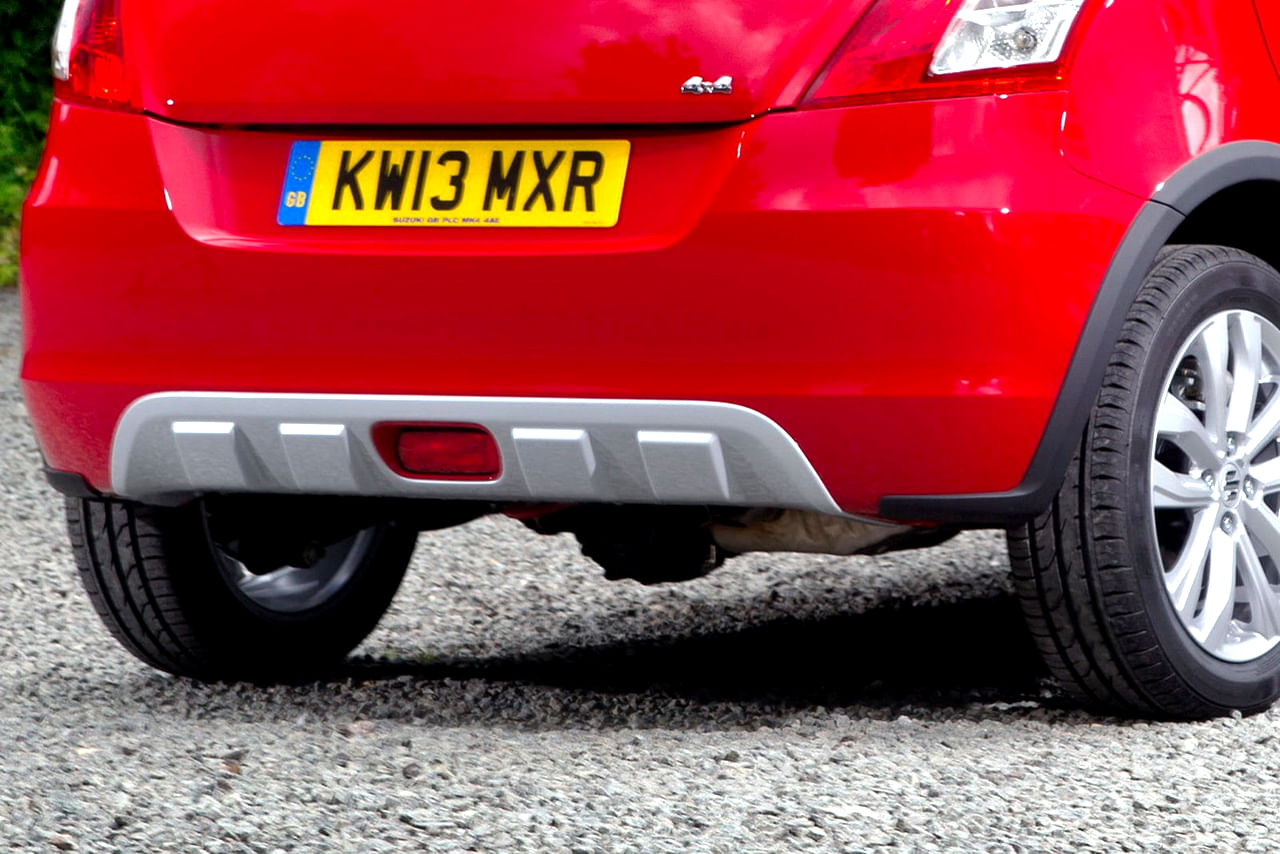 The 4X4 version gets a mild crossover-style body kit. 